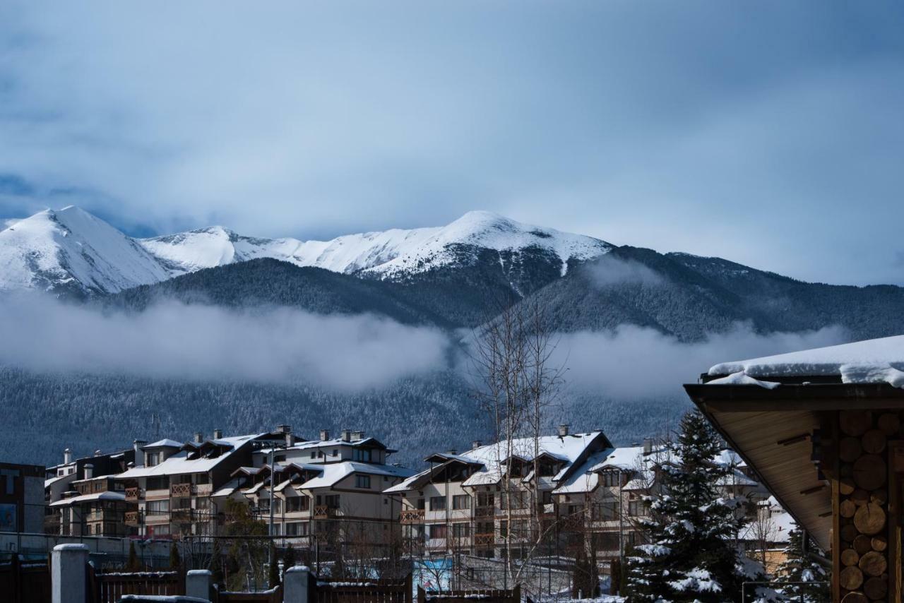 Next To Gondola Stylish And Charming Apartment Bansko Bagian luar foto